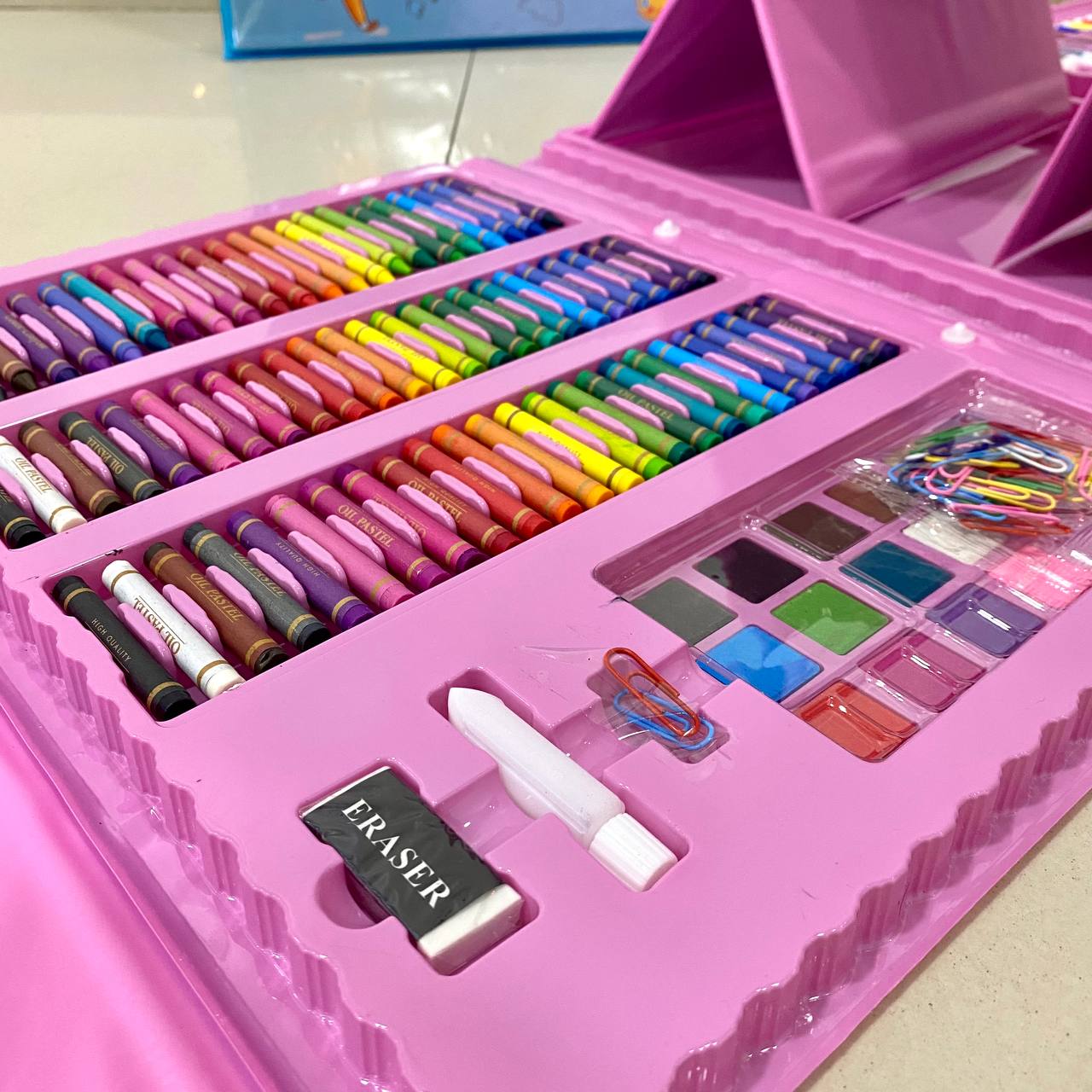 Miniatura 4 de Set De Arte De 208 Piezas